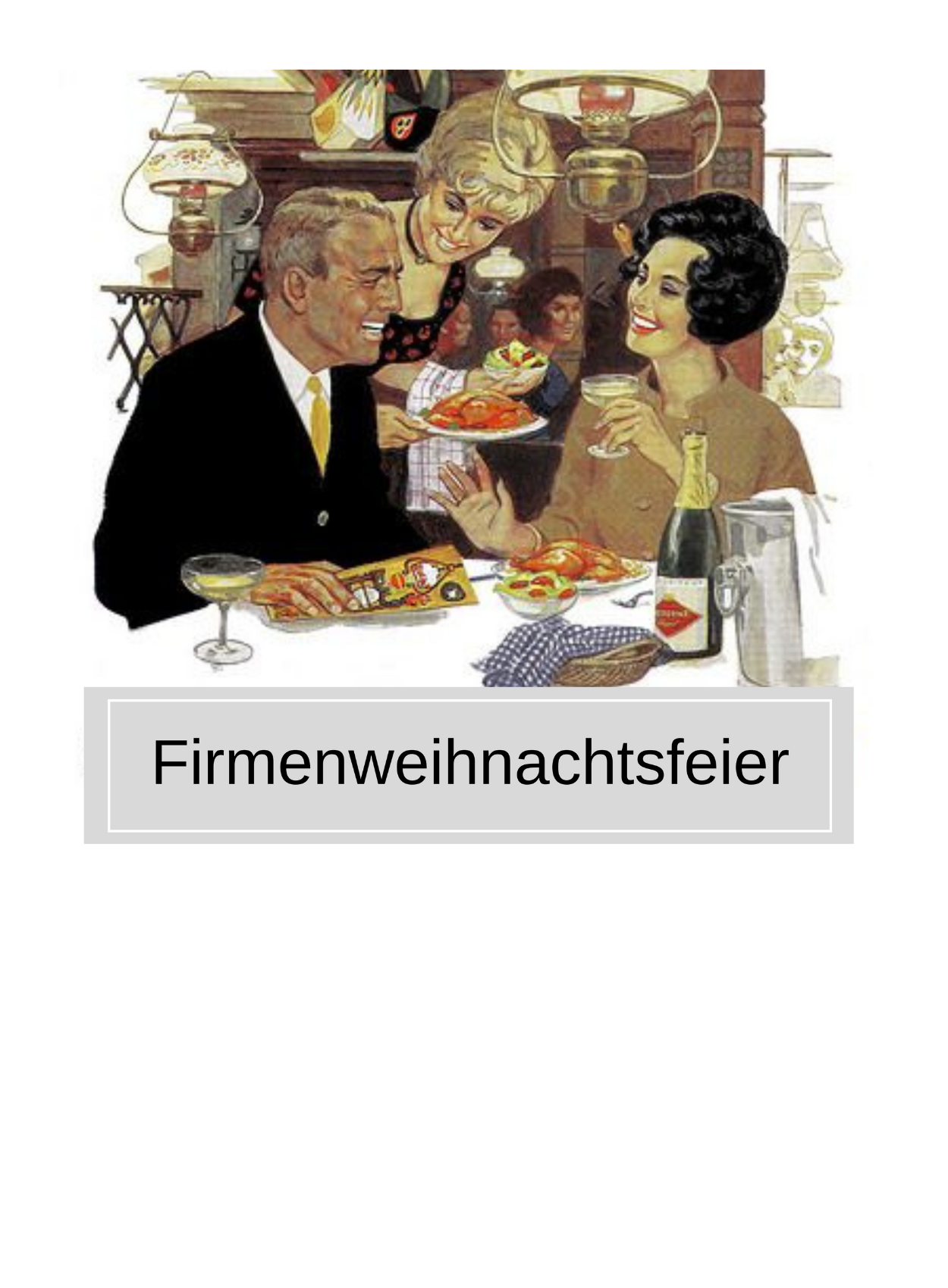 Firmenweihnachtsfeier