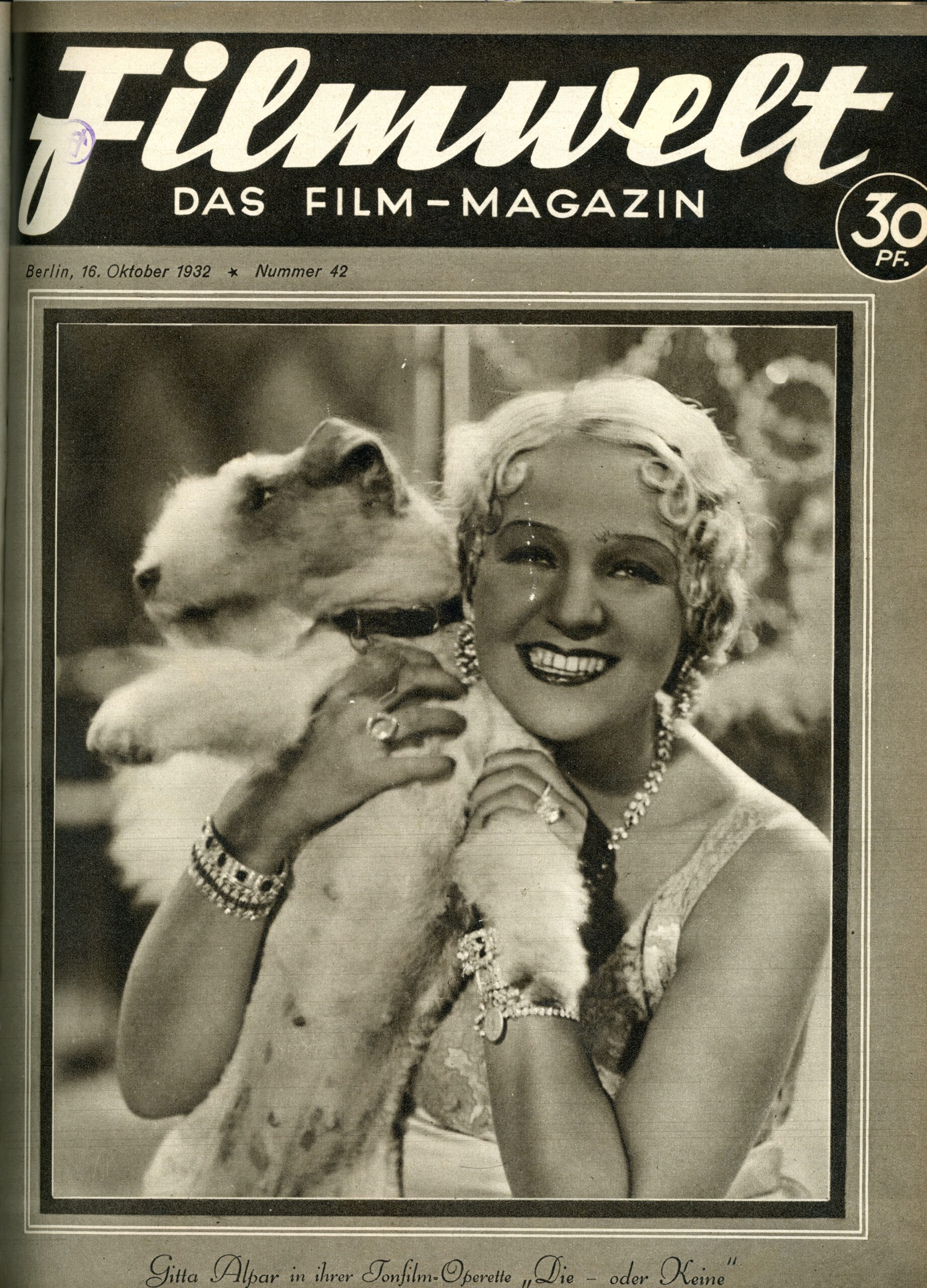 Filmwelt Gitta Alpar