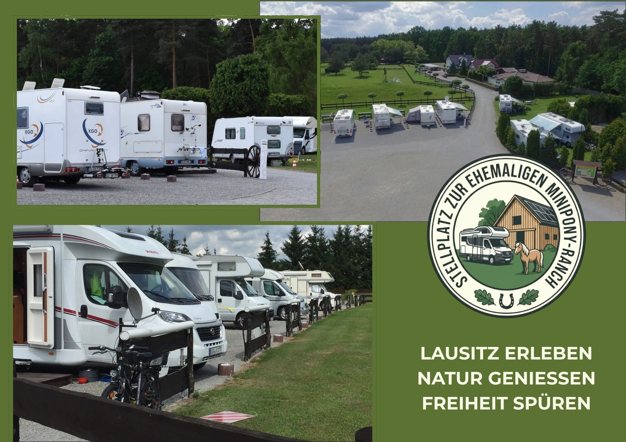 Camping in der Lausitz