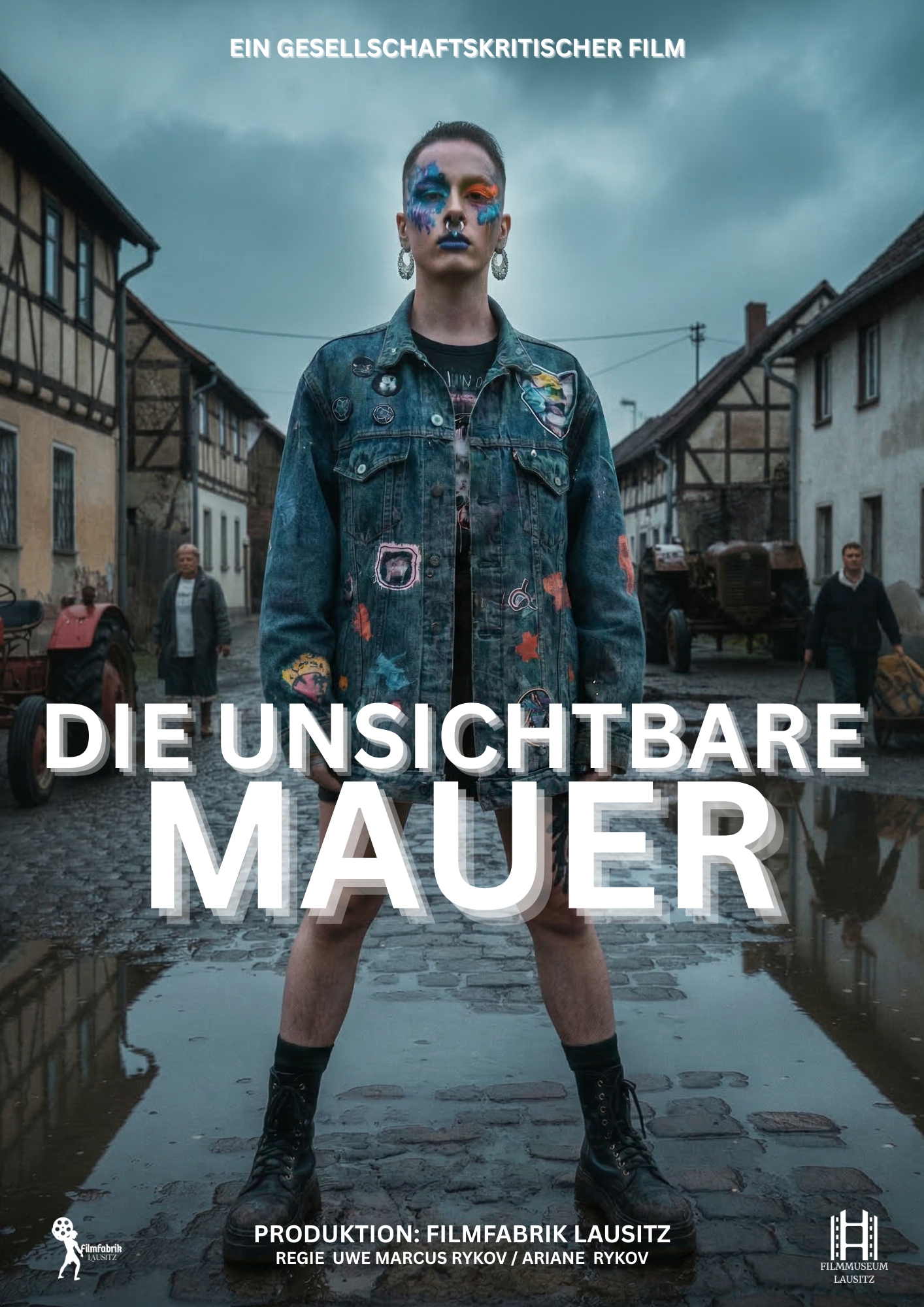 Eine Produktion über das Zerbrechen und den starken Willen im Schatten des Systems. (4)